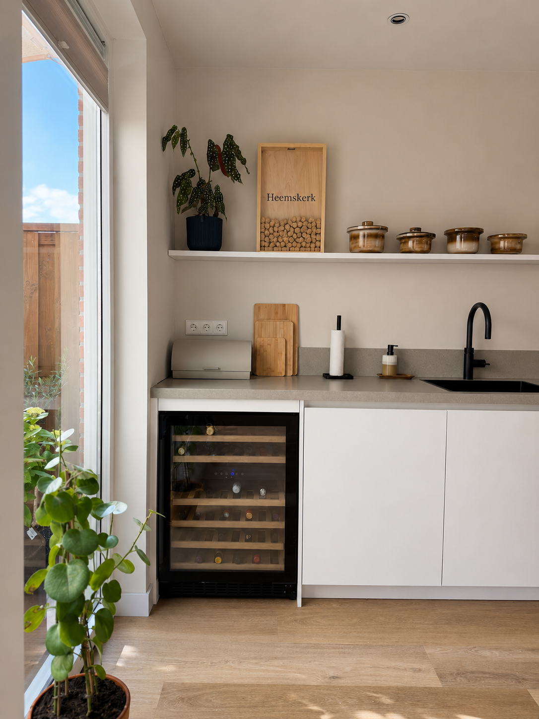 Instagram impressie keuken